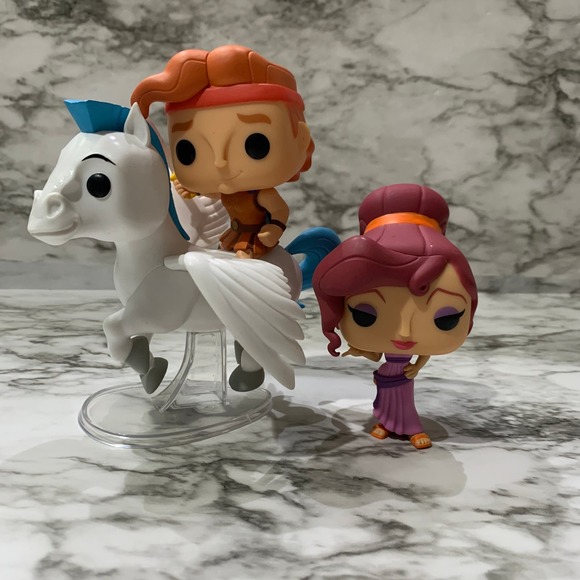 Hercules funko pop bundle - Picture 1 of 4